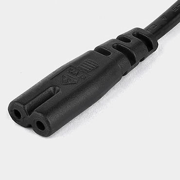 qualidade  Home Appliance EU US Plug In Extension Cords Power Cord Plug US Standard Eight Word Tail Power Cord fábrica