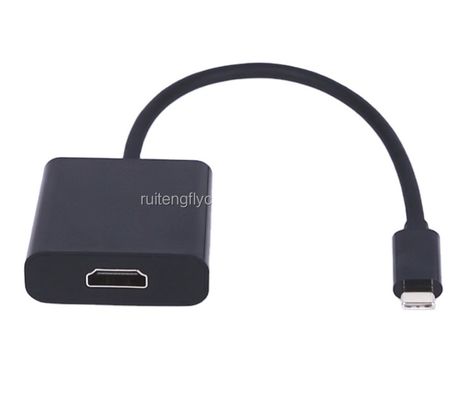 qualidade  Camera Black USB3.1 Type C Support To HDMI 1080P Adapter fábrica