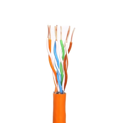 YUEDAO CAT7 SFTP blindado LSZH 305M caixa de cabo de rede Cabo LAN